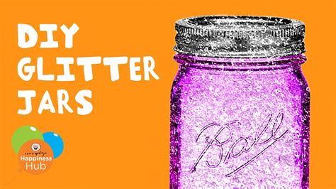 How To Make Calming Glitter Jars With Camp Quality Youtube