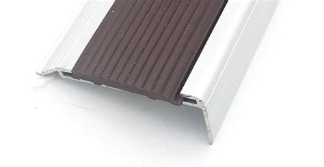Flat Tile Trimbullnose Rounded Aluminum Stair Nosing Buy Flat Tile