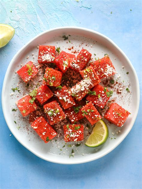 Side Dish Sundays Chili Lime Watermelon Salad Aka The Only Way I Want To Eat Watermelon This