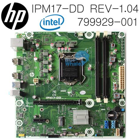 For HP Envy 750 1xx Odense M ATX Motherboard LGA1151 799929 001 EBay