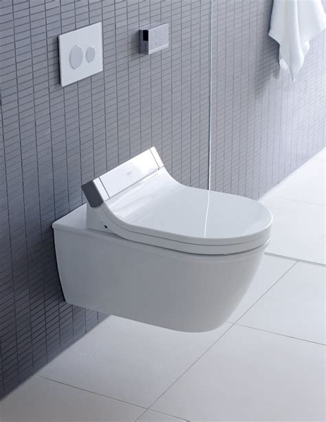 Duravit Starck 3 Wall Mounted Toilet With Sensowash Seat 620mm