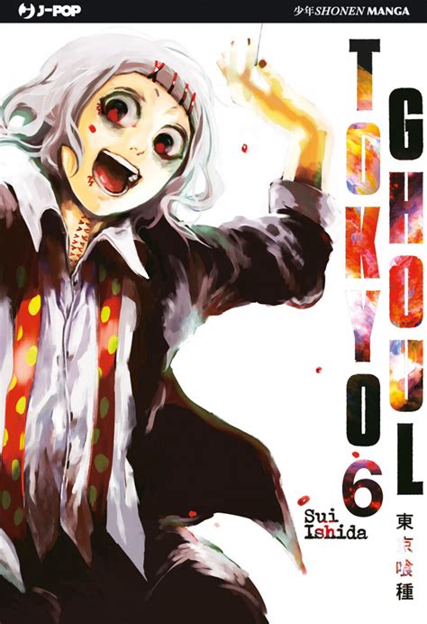 Tokyo Ghoul Vol 6 Sui Ishida Libro Edizioni Bd Ibs