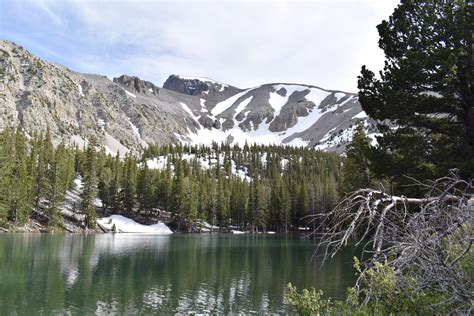 Part Of The Alpine Lakes Loop Trail Teresa Lake Great Basin Np R