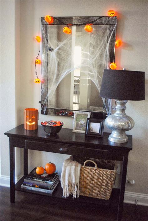 spooky halloween table decoration ideas   home