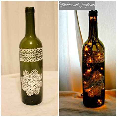 Albums 100 Pictures How To Decorate A Wine Bottle With Ribbon Sharp