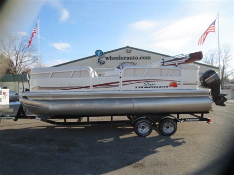 Sun Tracker Party Barge 21 Signature Series 2011 For Sale For 15995