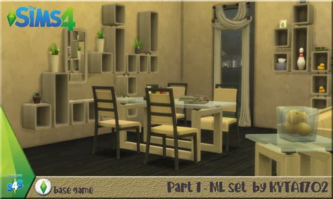 Simmetje Sims — The Sims 4 Ml Modern Living Maxis Match Part1