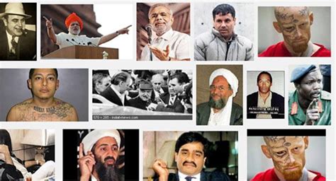 Narendra Modi Image Appears For Top 10 Criminals In India Query