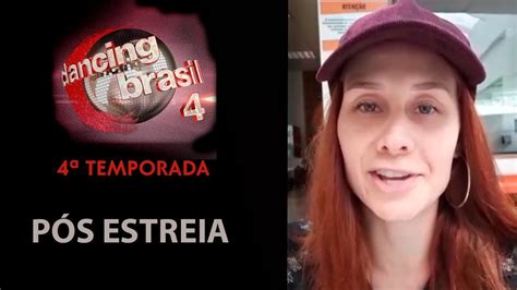 pÓs estreia dancing brasil luana zeglin youtube