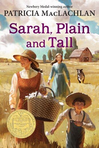Sarah Plain And Tall Book By Patricia Maclachlan Paperback