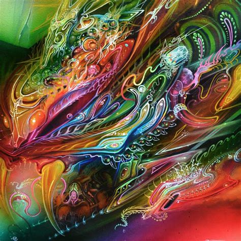 Stare At These Psychedelic Abstractions And Tell Us What You See