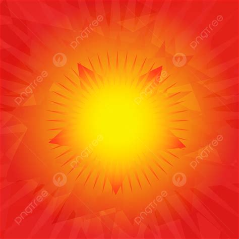 Red With Yellow Vector Bakground Background Background Vector Orange