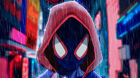 Spider Man Into The Spider Verse 4k Ultra Hd Wallpaper Background