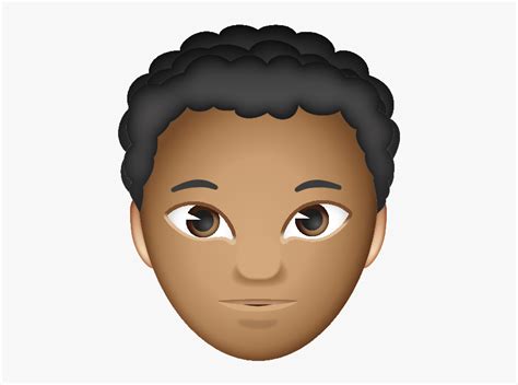 Black Person Black Man Emoji Hd Png Download Transparent Png Image