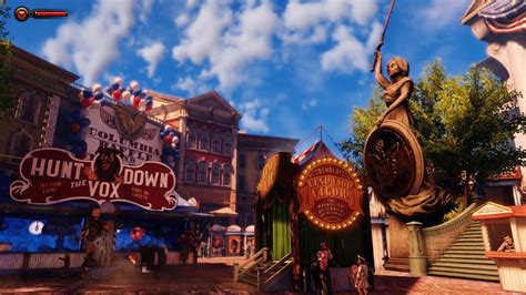 Lets Play Bioshock Infinite Part 2 Carnival Youtube