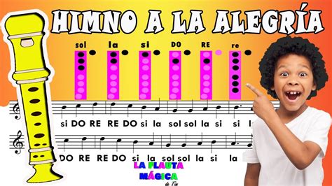 Himno A La AlegrÍa En Flautanotas Del Himno De La AlegrÍa En Flauta