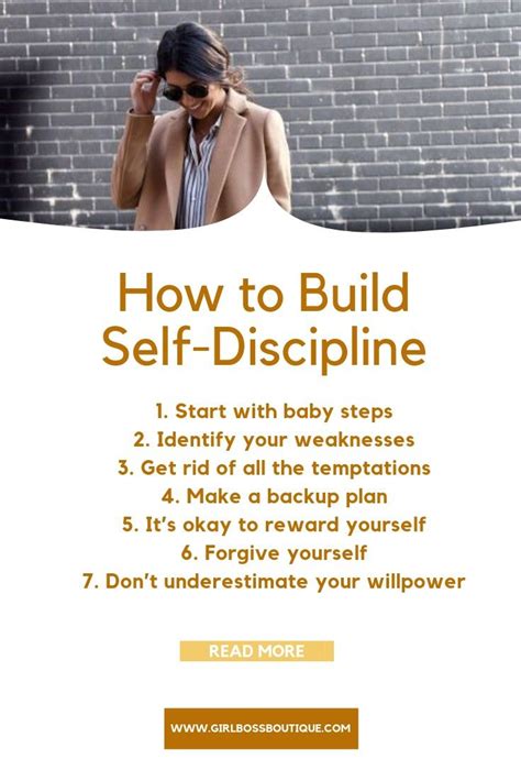 How To Build Self Discipline Self Discipline How To Focus Better