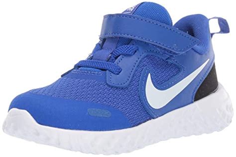 Nike Nike Baby Revolution 5 Velcro Running Shoe Racer Blue