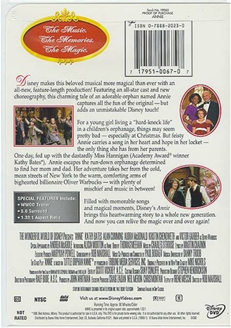 Annie 1999 Dvd 1999 Dvd Empire