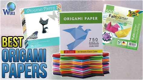 10 Best Origami Papers 2018 Youtube