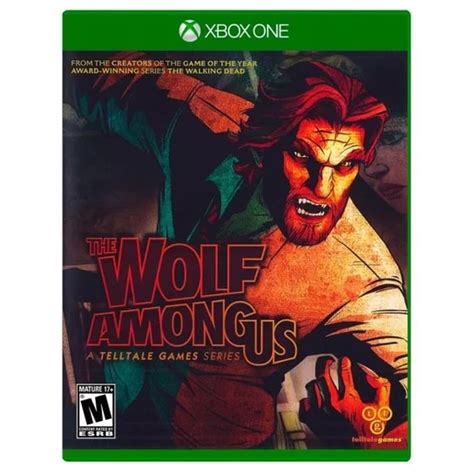 Videojuego The Wolf Among Us Xbox One
