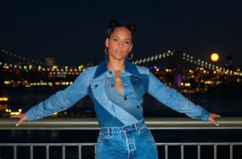 Alicia Keys Celebrates The Power Of She With Athleta Collection