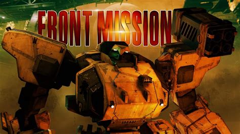 Front Mission 1st Remake Secures November Release Window Nintendo