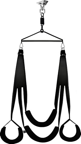 Belsiang Adult Sex Swing And 360 Degree Spinning Indoor Swivel Swing Set With Premium Paint