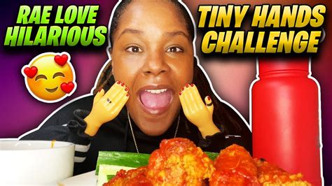 Hot Wings Tiny Hands Challenge Created By Stephandtasha Restarted By