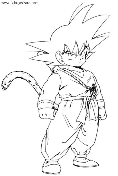 El paraiso hallar (dragon ball z kai). Dibujo de Gohan Goku | Dibujos de Dragon Ball Z para ...