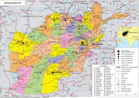 Afganistan mapa je konečný mapu detektor. Geopolitical map of Afghanistan, Afghanistan maps ...