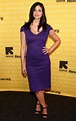 See Morena Baccarin's Slim Postbaby Body in Sheath Dress: Photos