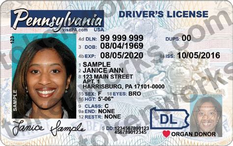 Pennsylvania Drivers License Drops Magnetic Stripe Sparks Change For