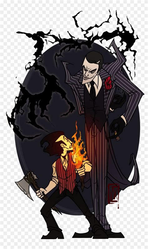 Don T Make Deals With Devils Don T Starve Wilson X Maxwell Hd Png