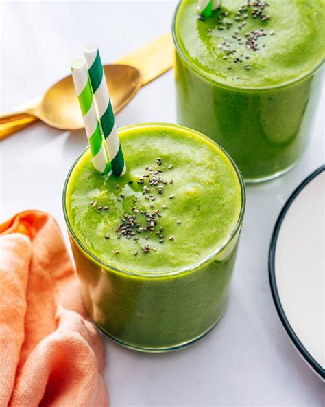 Green Detox Smoothie 100 Natural A Couple Cooks