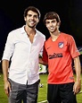 Kaka is pleased with his son's debut for Atlético! 👍 | Soccer ...