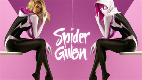 2560x1440 Spider Gwen 4k 2020 Art 1440p Resolution Hd 4k Wallpapers