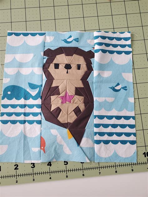 Otterly Cute Sea Otter Holding A Starfish Foundation Paper Etsy