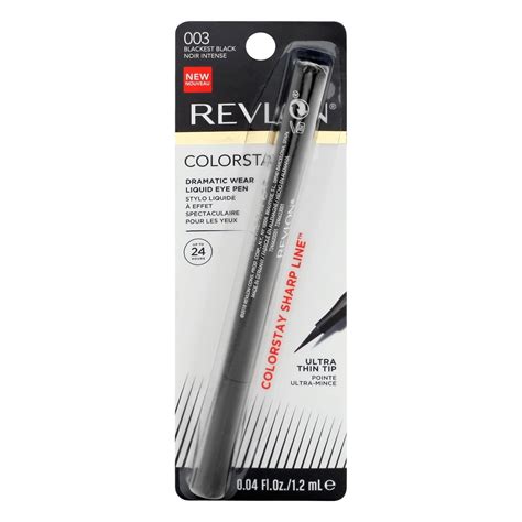 Revlon Colorstay Sharp Line Liquid Eye Pen Shop Eyeliner At H E B