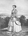 1853 Elisabeth of Bavaria by Eduard Kaiser | Grand Ladies | gogm