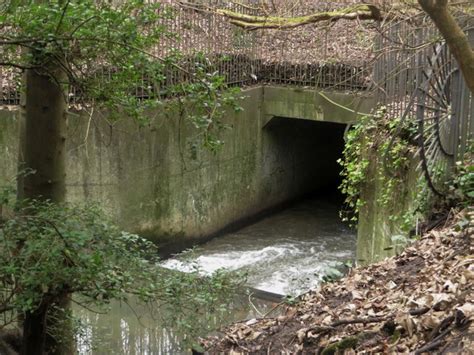 Ouseburn Culvert Jesmond Vale © Graham Robson Cc By Sa20 Geograph