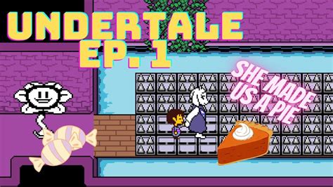 Goat Mom Is The Best Undertale Pacifist Run Ep 1 Youtube