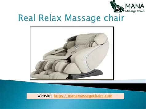 Ppt Real Relax Massage Chair Powerpoint Presentation Free Download Id10088109