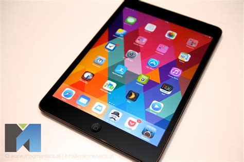 Testbericht Apple Ipad Mini Retina › Macmaniacsat