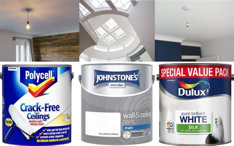 Best Ceiling Paints For Bright White Ceilings Of 2021 Reviewed Wezaggle