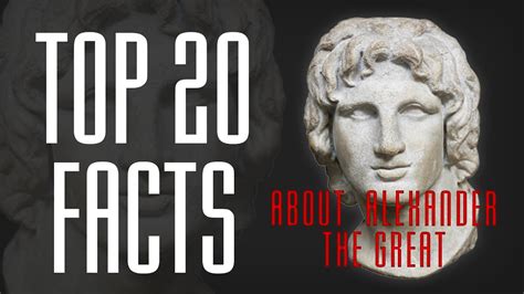 Top 10 Facts Alexander The Great Top Facts Youtube