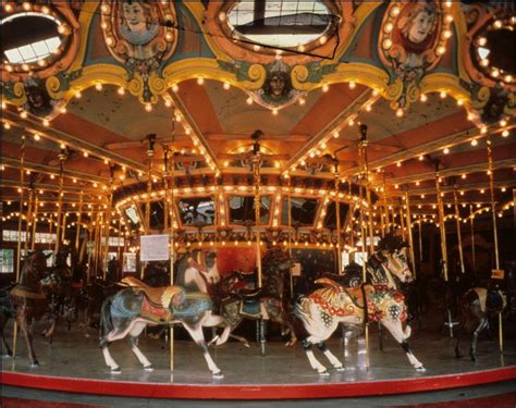 Carousel Preservation Glen Echo Park Us National Park Service