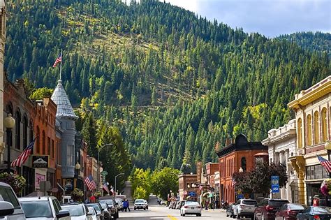 8 Prettiest Mountain Towns In Idaho Worldatlas