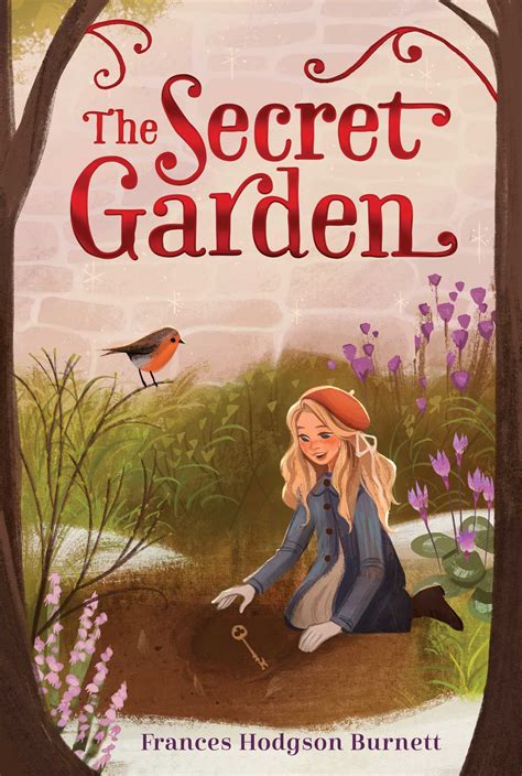 The Secret Garden Book By Frances Hodgson Burnett Official