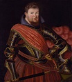 "Portrait of Prince Elector Christian II of Saxony" Zacharias Wehme ...